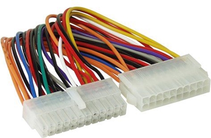Attēls no InLine ATX20 - ATX24, 0.16m, Wielokolorowy (26637)