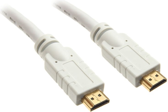 Picture of Kabel InLine HDMI - HDMI 5m biay (17505W)