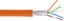 Picture of InLine InLine 76899O 100m Cat6a S / FTP (S-STP) Orange Network Cable (76899O)