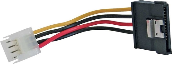 Picture of InLine InLine Kabel zasilacza SATA 3,5 "do 15 Pin SATA z zatrzaskiem 0,15m