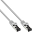 Изображение InLine InLine® Patch Cable S/FTP PiMF Cat.8.1 halogen free 2000MHz grey 2m