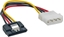 Attēls no InLine Molex - SATA, 0.3m, Wielokolorowy (29670D)