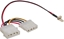 Picture of InLine Molex x2 - 3-pin, 0.15m, Wielokolorowy (33344)