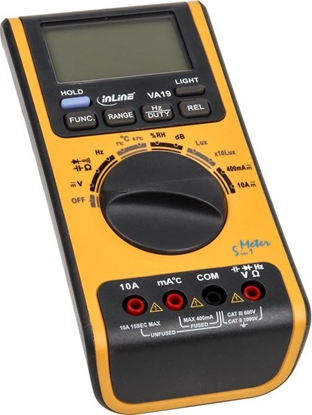 Picture of InLine Multimetr cyfrowy 5w1 (43116)