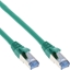 Picture of InLine Patch Cable - S / FTP (PiMf) - Cat.6A - 500MHz - Halogen Free - Copper - Green - 20m (76820G)