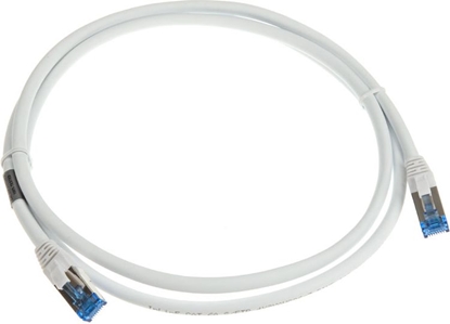 Picture of InLine Patch kabel sieciowy Cat.6A, S/FTP (PiMf), 500MHz, biay, 1,5m (76814W)