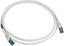 Изображение InLine Patch kabel sieciowy Cat.6A, S/FTP (PiMf), 500MHz, biay, 1,5m (76814W)