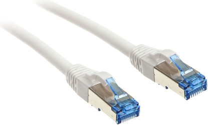Picture of InLine Patch kabel sieciowy Cat.6A, S/FTP (PiMf), 500MHz, biay, 5m (76805W)