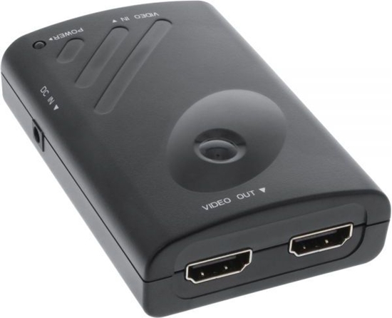 Picture of InLine Splitter DisplayPort - 2x HDMI (57821A)