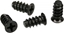Изображение InLine ruby do wentylatorów 5x10mm czarne 50 sztuk (33371D)