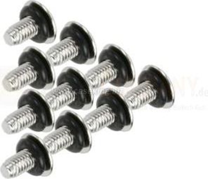 Attēls no InLine rubki do pyty gównej - 10 szt 5mm (77784M)