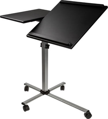 Attēls no InLine stojak na laptop i projektor 70-90cm czarny (23167A)