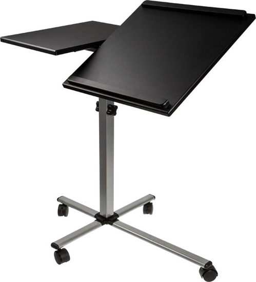 Picture of InLine stojak na laptop i projektor 70-90cm czarny (23167A)