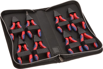 Picture of InLine Zestaw szczypiec do elektroniki 8szt. (43064)