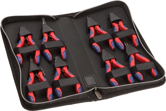 Изображение InLine Zestaw szczypiec do elektroniki 8szt. (43064)