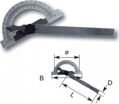 Изображение Insize ktomierz 150x200mm (214.152)