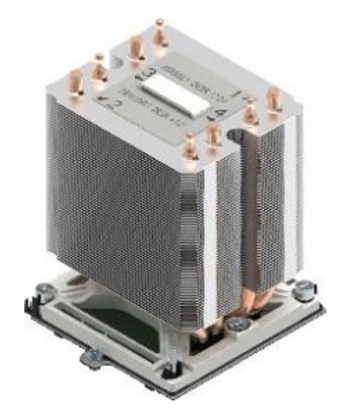 Attēls no Intel AXXSTPHMKIT computer cooling system Processor Heatsink/Radiatior Grey