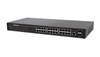 Picture of Intellinet 24-Port Network Switch, 24-Port (RJ45), Rackmount, Gigabit, 4 SFP, Ethernet Web-Smart, 10/100/1000 Mbit/ (Euro 2-pin plug)