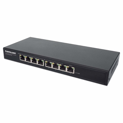 Изображение Intellinet 561679 network switch Gigabit Ethernet (10/100/1000) Power over Ethernet (PoE) Black