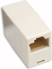 Picture of Intellinet 504225 cable gender changer 8P8C Ivory
