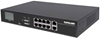 Picture of Intellinet 8-Port Gigabit Ethernet PoE+ Switch with 2 RJ45 Gigabit Uplink Ports and LCD Screen, LCD Display, IEEE 802.3at/af Power over Ethernet (PoE+/PoE) Compliant, 130 W, Endspan, 19" Rackmount (Euro 2-pin plug)