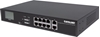Picture of Intellinet 8-Port Gigabit Ethernet PoE+ Switch with 2 RJ45 Gigabit Uplink Ports and LCD Screen, LCD Display, IEEE 802.3at/af Power over Ethernet (PoE+/PoE) Compliant, 130 W, Endspan, 19" Rackmount (Euro 2-pin plug)