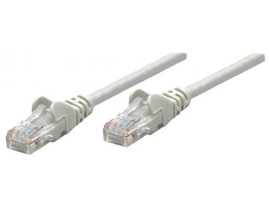 Picture of Intellinet Cat5e, UTP, 5m networking cable Grey 1.5 m U/UTP (UTP)