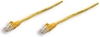 Picture of Intellinet Network Patch Cable, Cat5e, 5m, Yellow, CCA, U/UTP, PVC, RJ45, Gold Plated Contacts, Snagless, Booted, Lifetime Warranty, Polybag