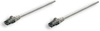 Picture of Intellinet Network Patch Cable, Cat6, 5m, Grey, CCA, U/UTP, PVC, RJ45, Gold Plated Contacts, Snagless, Booted, Polybag