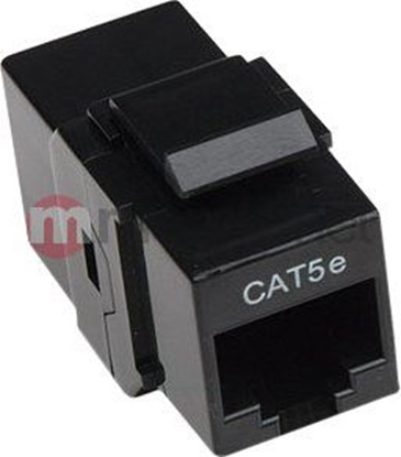 Изображение Intellinet Network Solutions ADAPTER CZNIK RJ45 UTP CAT5E 8P8C KEYSTONE CZARNY (504775)