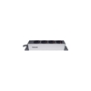 Picture of Intellinet 10" 1U Rackmount 4-Way Power Strip - German Type", With Power Indicator, No Surge Protection, 1.8m Power Cord (Euro 2-pin plug)