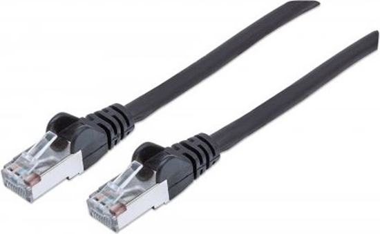 Picture of Intellinet Network Solutions Patchcord S/FTP, CAT7, 7.5m, czarny (740999)
