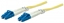 Изображение Intellinet Network Solutions Patchcord wiatowodowy LC/LC OS2 9/125um Duplex Singlemode, 5m, óty (516792)