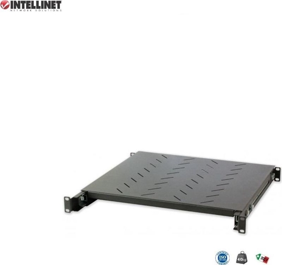 Picture of Intellinet Network Solutions Póka 1U 19" 415mm czarna (923460)