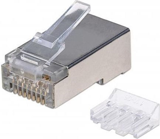 Picture of Intellinet Network Solutions Wtyk RJ45, Cat6A, STP, 3-Punkt, 90 sztuk (790680)