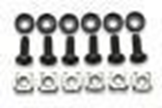 Изображение Intellinet Network Solutions RUBY RACKOWE KOMPLET 3X4 SZT. CZARNE (601955)