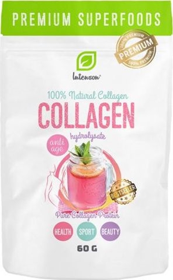 Picture of Intenson Hydrolizat kolagenu 100% Natural Collagen 60g Intenson