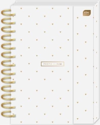 Picture of Interdruk ALBUM NA ZDJ B5 25 ZAM.NA MAG.MET.BIAY Interdruk