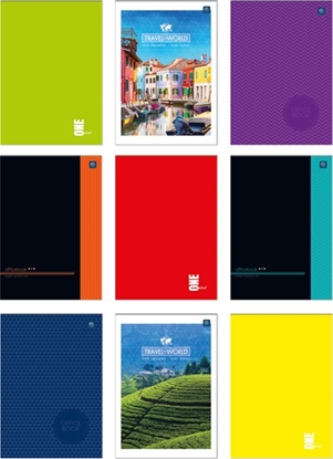 Изображение Interdruk Blok notatnikowy A4/50 kartek w kratkÄ