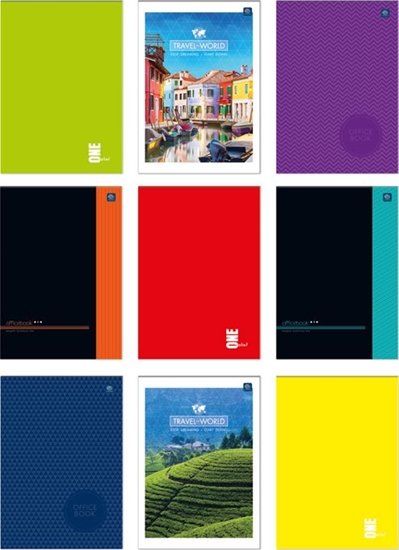 Изображение Interdruk Blok notatnikowy A4/50 kartek w kratkÄ