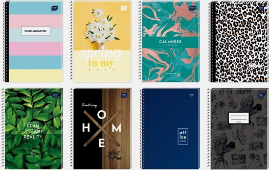 Picture of Interdruk Koozeszyt A4/100K linia (5szt)