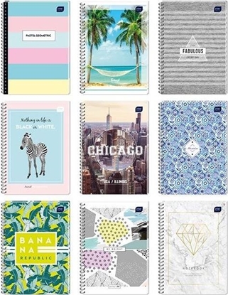 Attēls no Interdruk Koozeszyt A5/100K linie (5szt) (330638)