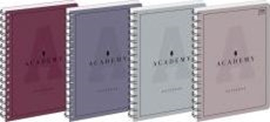 Picture of Interdruk Koozeszyt B5/100K kratka Academy (5szt)