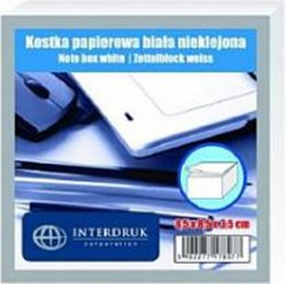 Attēls no Interdruk Kostka biaa nieklejona