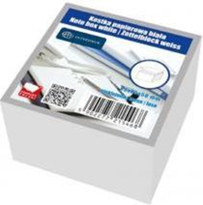 Attēls no Interdruk Kostka papierowa biaa 85x85x50 mm nieklejona