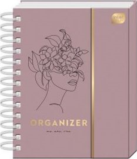 Picture of Interdruk Organizer B6/105K na magnes Flower