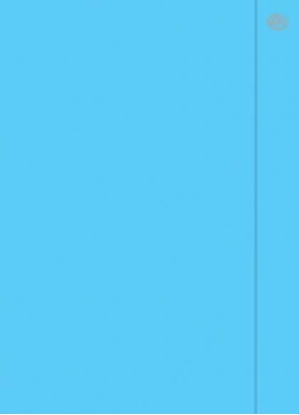 Attēls no Interdruk Teczka z gumkÄ A4+ Fluo niebieska