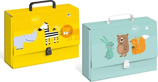 Picture of Interdruk Teczka z rczk C4 mix B&B Kids