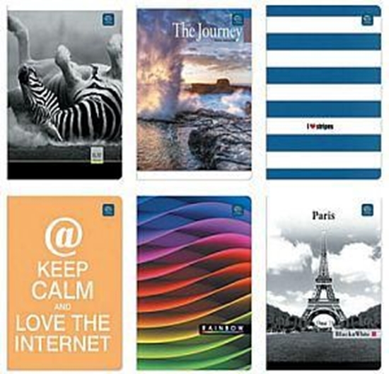 Picture of Interdruk Zeszyt A4/60 kartek w lini