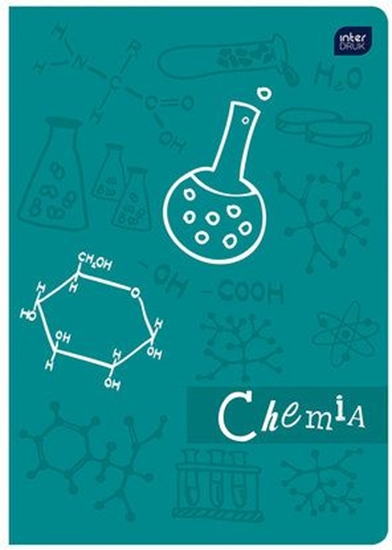 Picture of Interdruk Zeszyt A5 60k kratka chemia HYBRID FSC